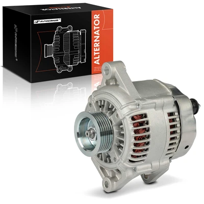 Alternator 125A 12V CW 6-Groove Pulley