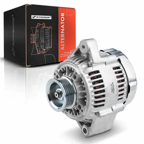 Alternator 80A 12V Clockwise 5-Groove Pulley A-Premium APALT325