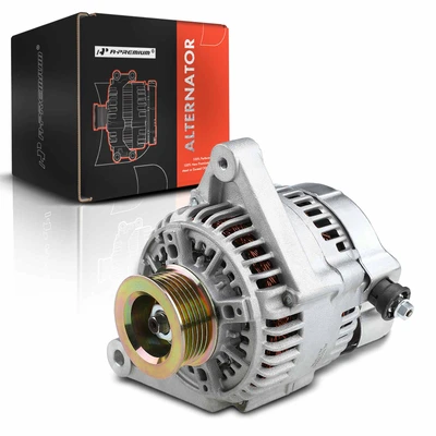 Alternator 80A 12V CW 6-Groove Pulley