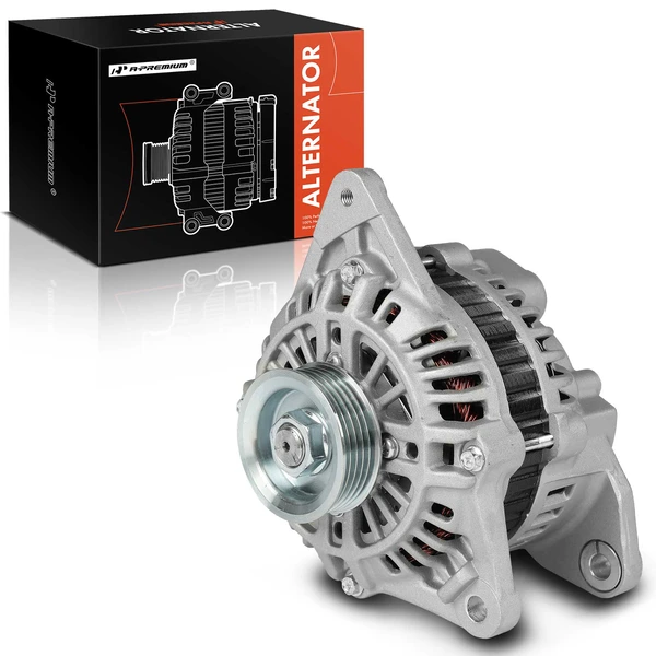 Alternator 80A 12V Clockwise 5-Groove Pulley A-Premium APALT972