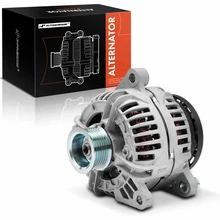 Alternator 132A 12V CW 6-Groove Pulley for 1999-2000 Jeep Grand Cherokee