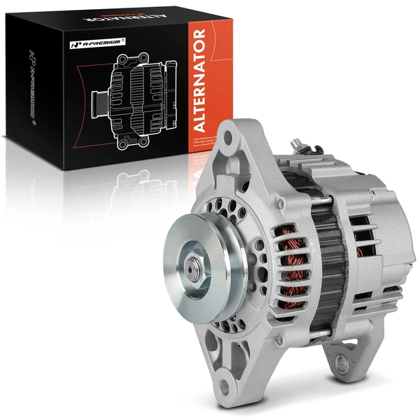 1998-2004 Nissan Frontier Alternator 70A 12V Clockwise 1-Groove Pulley A-Premium APALT978
