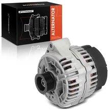 2001-2003 Mercedes-Benz CLK55 AMG Alternator 150A 12V Clockwise 6-Groove Pulley A-Premium APALT979
