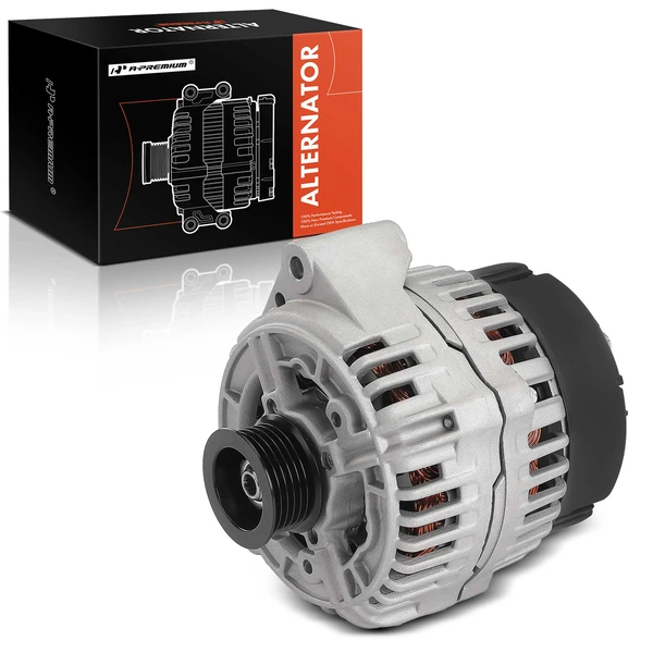 1994-2001 Mercedes-Benz SL500 Alternator 150A 12V Clockwise 6-Groove Pulley A-Premium APALT979