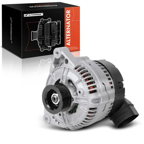 2001-2003 Audi S8 Alternator 150A 12V Clockwise 6-Groove Pulley A-Premium APALT1145