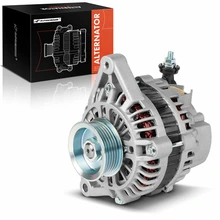 1999-2002 INFINITI G20 Alternator 90A 12V Clockwise 6-Groove Pulley A-Premium APALT1155