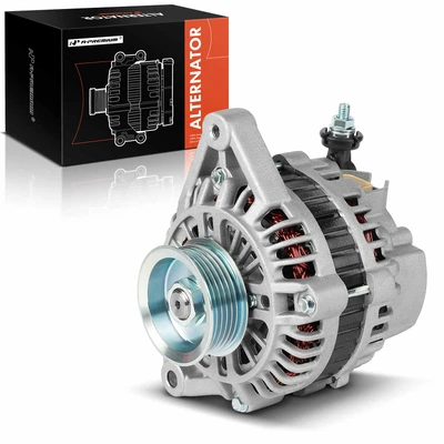 Alternator 90A 12V CW 6-Groove Pulley