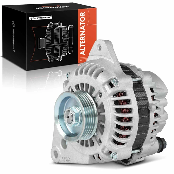 Alternator 100A 12V Clockwise 5-Groove Pulley A-Premium APALT984