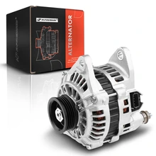 1998-2002 Mitsubishi Mirage Alternator 85A/90A 12V Clockwise 4-Groove Pulley A-Premium APALT331
