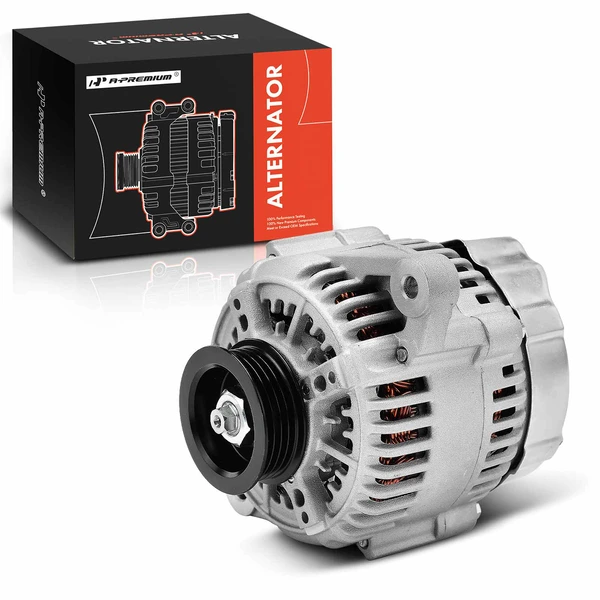 Alternator 80A 12V Clockwise 4-Groove Pulley A-Premium APALT676