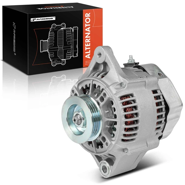 Alternator 80A 12V Clockwise 4-Groove Pulley A-Premium APALT987