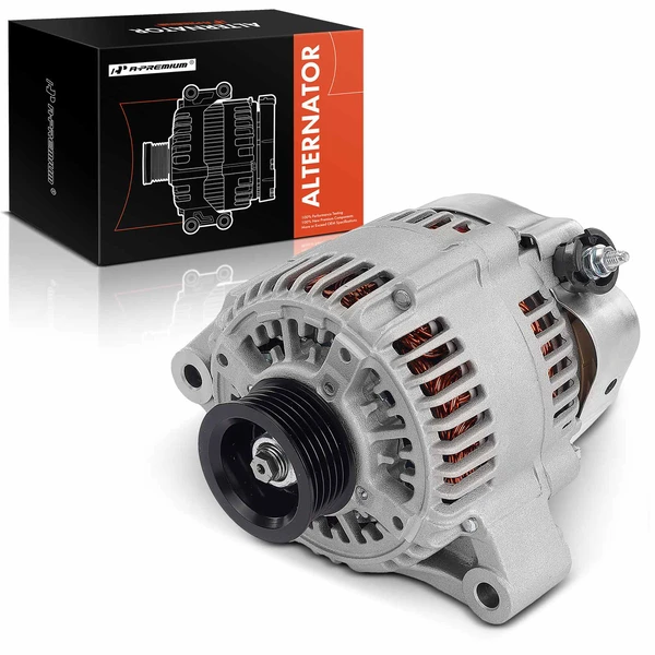 Alternator 80A 12V Clockwise 6-Groove Pulley A-Premium APALT988