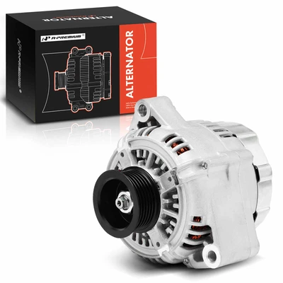Alternator 100A 12V CW 6-Groove Pulley