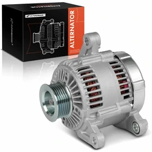 2000 Jeep Wrangler Alternator 81A/117A 12V Clockwise 6-Groove Pulley A-Premium APALT992