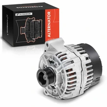 1998-2001 Mercedes-Benz ML320 Alternator 115A 12V Clockwise 6-Groove Pulley A-Premium APALT338