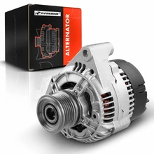 1998-1999 Mercedes-Benz E300 Alternator 90A 12V Clockwise 6-Groove Pulley A-Premium APALT337