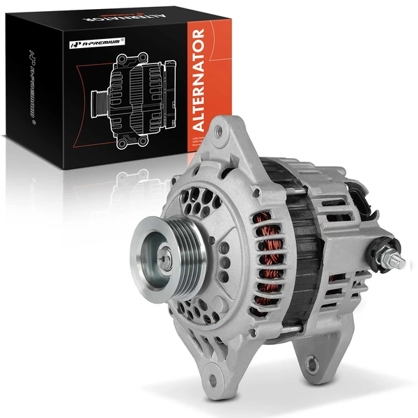 2000-2002 Subaru Outback Alternator 90A 12V Clockwise 5-Groove Pulley A-Premium APALT1003