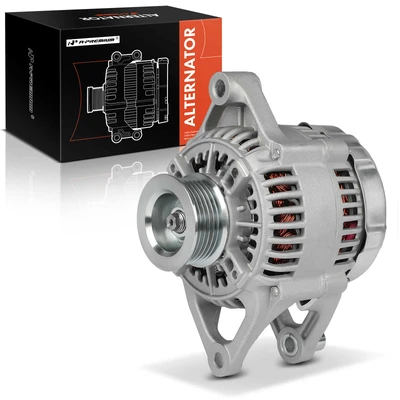 Alternator 81A 12V CW 6-Groove Pulley