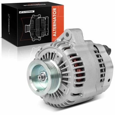 Alternator 120A 12V CW 6-Groove Pulley