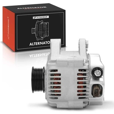 Alternator 100A 12V CW 6-Groove Pulley