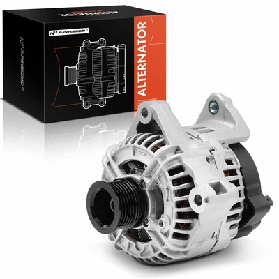 Alternator 120A 12V CW 6-Groove Pulley