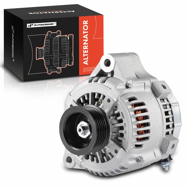 Alternator 100A 12V Clockwise 6-Groove Pulley A-Premium APALT679