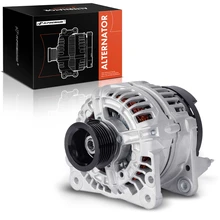 1999-2005 Volkswagen Beetle Alternator 70A 12V Clockwise 6-Groove Pulley A-Premium APALT1011