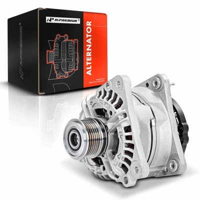 Alternator 90A 12V CW 6-Groove Clutch