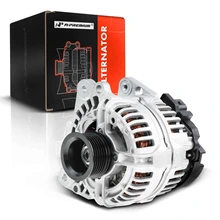 1999-2005 Volkswagen Jetta Alternator 90A 12V Clockwise 6-Groove Pulley A-Premium APALT344