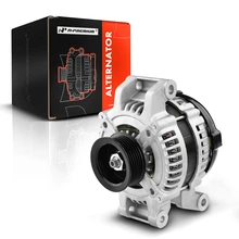 2001-2006 Chrysler Sebring Alternator 120A 12V Clockwise 6-Groove Pulley A-Premium APALT348