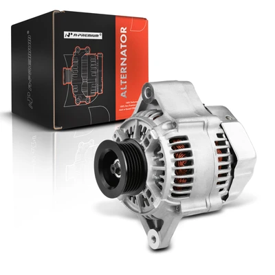 Alternator 90A 12V CW 6-Groove Pulley