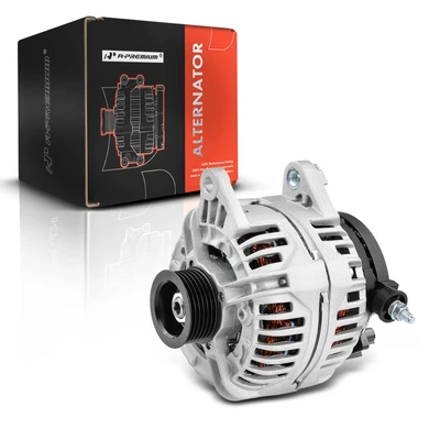 Alternator 132A 12V CW 6-Groove Pulley