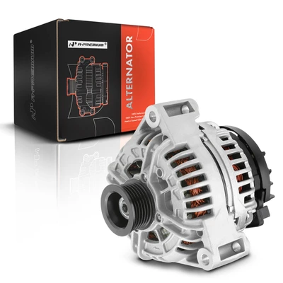 Alternator 120A 12V CW 6-Groove Pulley