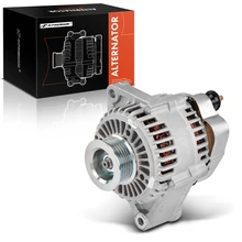 2000-2009 Honda S2000 Alternator 105A 12V Clockwise 6-Groove Pulley A-Premium APALT1022
