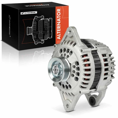 Alternator 80A 12V CW 4-Groove Pulley
