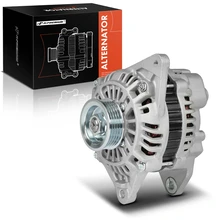 2000-2003 Mitsubishi Galant Alternator 85A 12V Clockwise 5-Groove Pulley A-Premium APALT1025