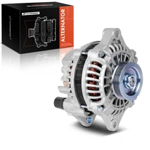 2001-2002 Chrysler PT Cruiser Alternator 120A 12V Clockwise 4-Groove Pulley A-Premium APALT1021