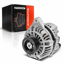 2001-2005 Acura EL Alternator 70A 12V Counterclockwise 6-Groove Pulley A-Premium APALT358
