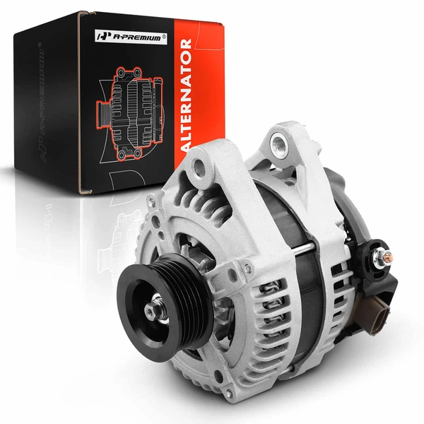 2001-2003 Lexus RX300 Alternator 130A 12V Clockwise 6-Groove Pulley A-Premium APALT359