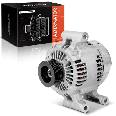 Alternator 120A 12V CW 6-Groove Pulley