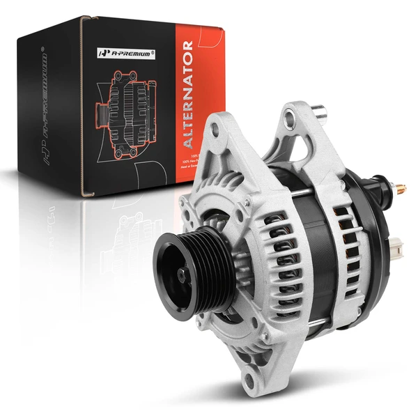 2001-2003 Dodge Durango Alternator 160A 12V Clockwise 7-Groove Pulley A-Premium APALT363