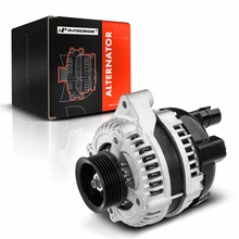 2001-2002 Acura MDX Alternator 130A 12V Clockwise 6-Groove Pulley A-Premium APALT365