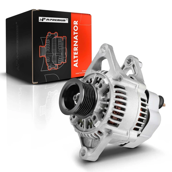 2001 Dodge Ram 3500 Alternator 117A 12V Clockwise 7-Groove Pulley A-Premium APALT360