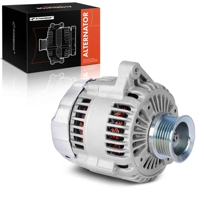 Alternator 120A 12V CW 6-Groove Pulley
