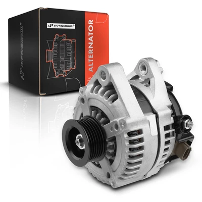 Alternator 130A 12V CW 6-Groove