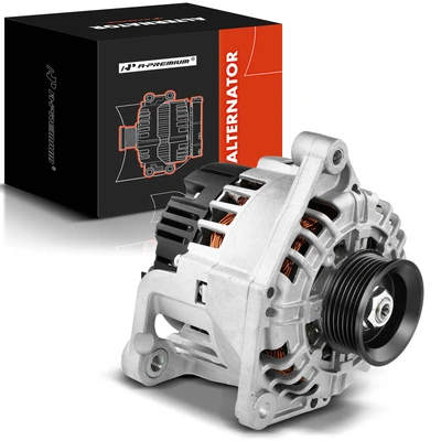 Alternator 120A 12V CW 6-Groove Pulley