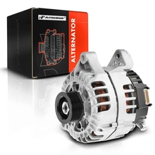 2002-2003 Saturn Vue Alternator 125A 12V Clockwise 6-Groove Pulley A-Premium APALT370