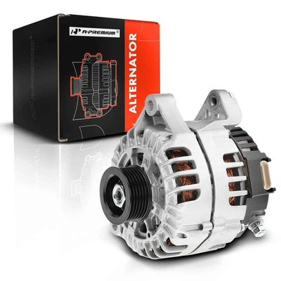 Alternator 125A 12V CW 6-Groove Pulley