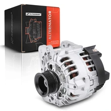 2002-2005 Volkswagen Jetta Alternator 90A 12V Clockwise 6-Groove Pulley A-Premium APALT373