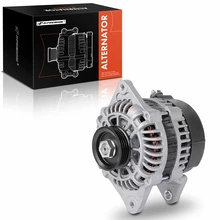 2001-2005 Kia Rio Alternator 80A 12V Clockwise 4-Groove Pulley A-Premium APALT1042